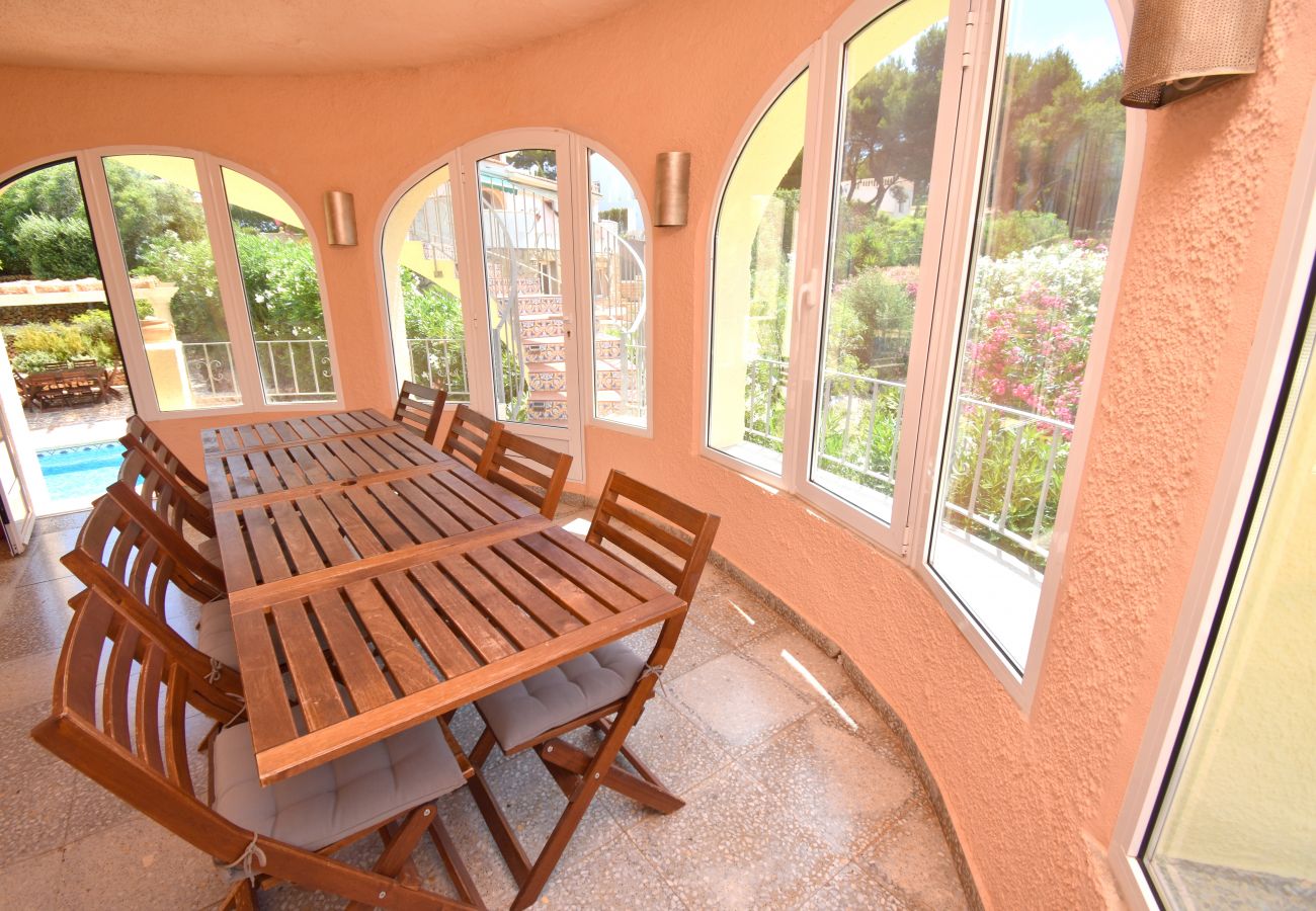 Chalet in Javea - Casa Luis Javea - 5064-2 (8p)