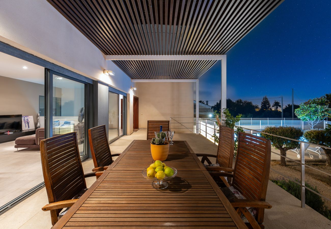 Holiday villa in Alicante