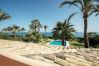 Villa in Estepona - 1072 Beachfront El Paraiso Retreat with Pool & BBQ Villa in Estepona - 1072 Beachfront El Paraiso Retreat with Pool & BBQ
