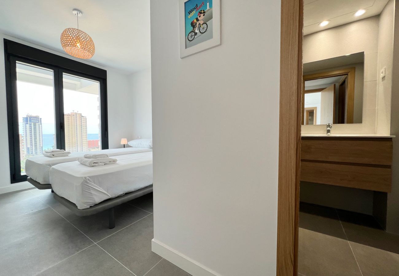 Apartment in Calpe / Calp - Alq 258 Sunrise Tower Dúplex