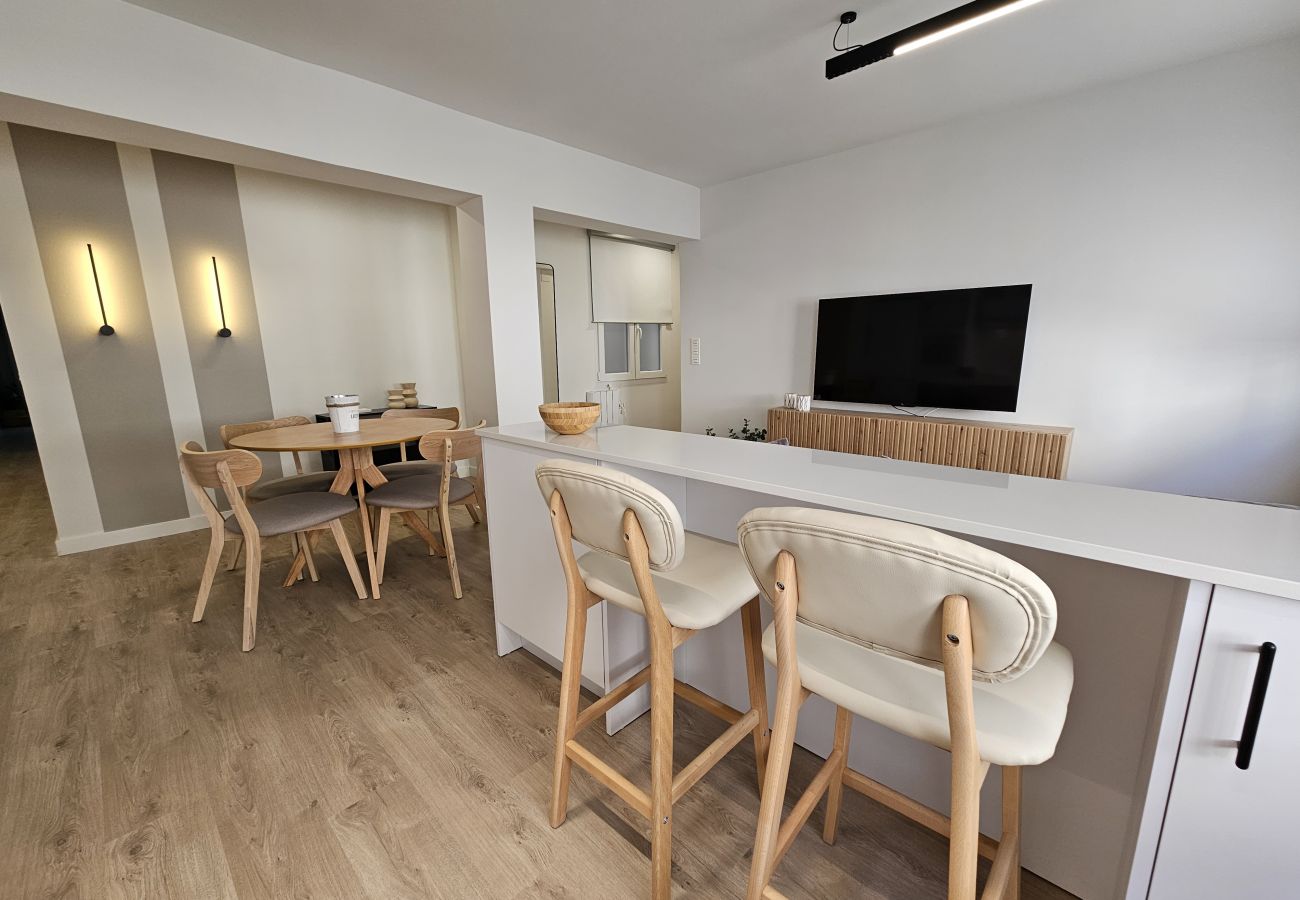 Apartment in Gijón - 1A102 Moderno y amplio apartamento