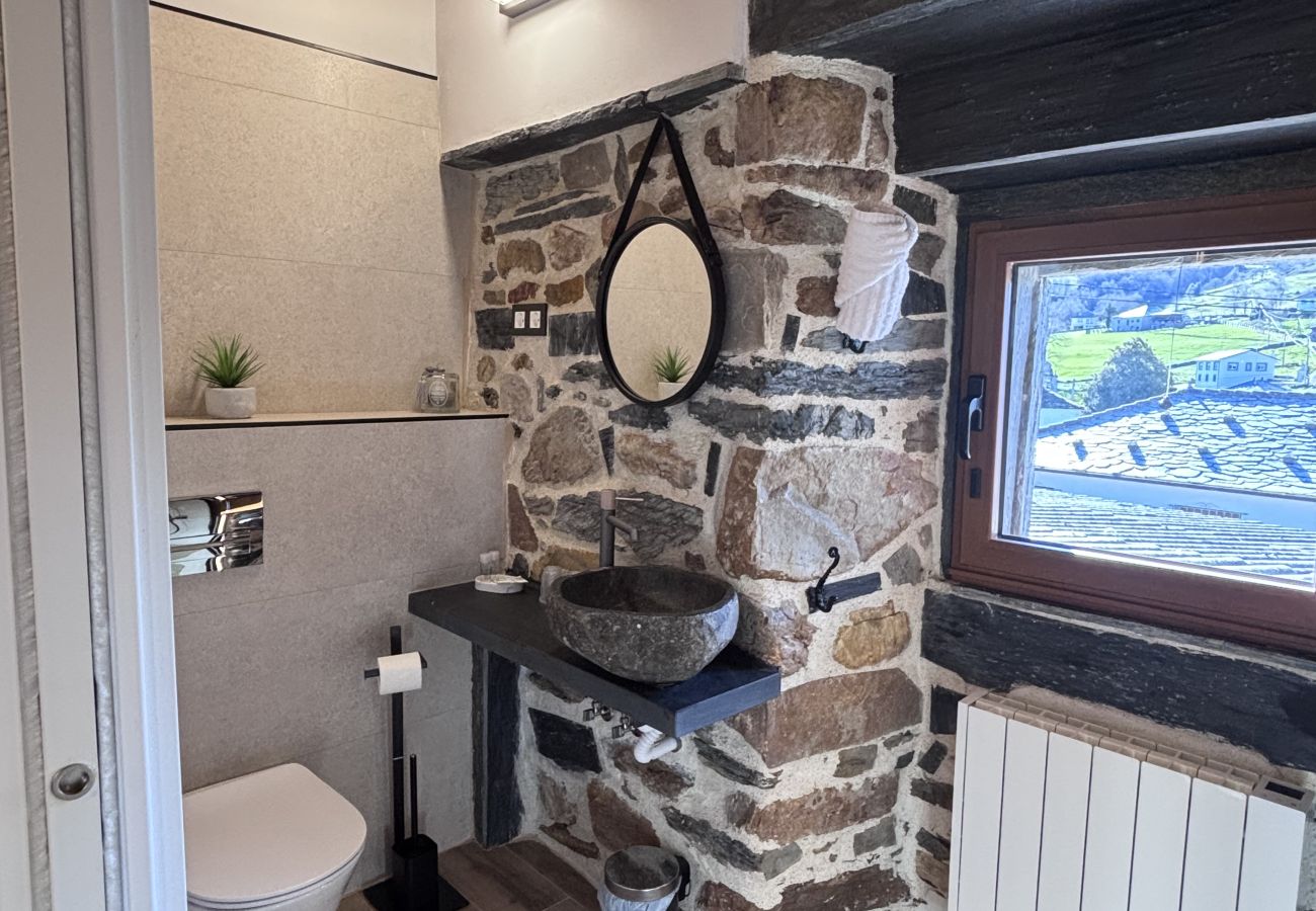 Apartment in Allande - 27A01 Casa Uría - Camino de Santiago