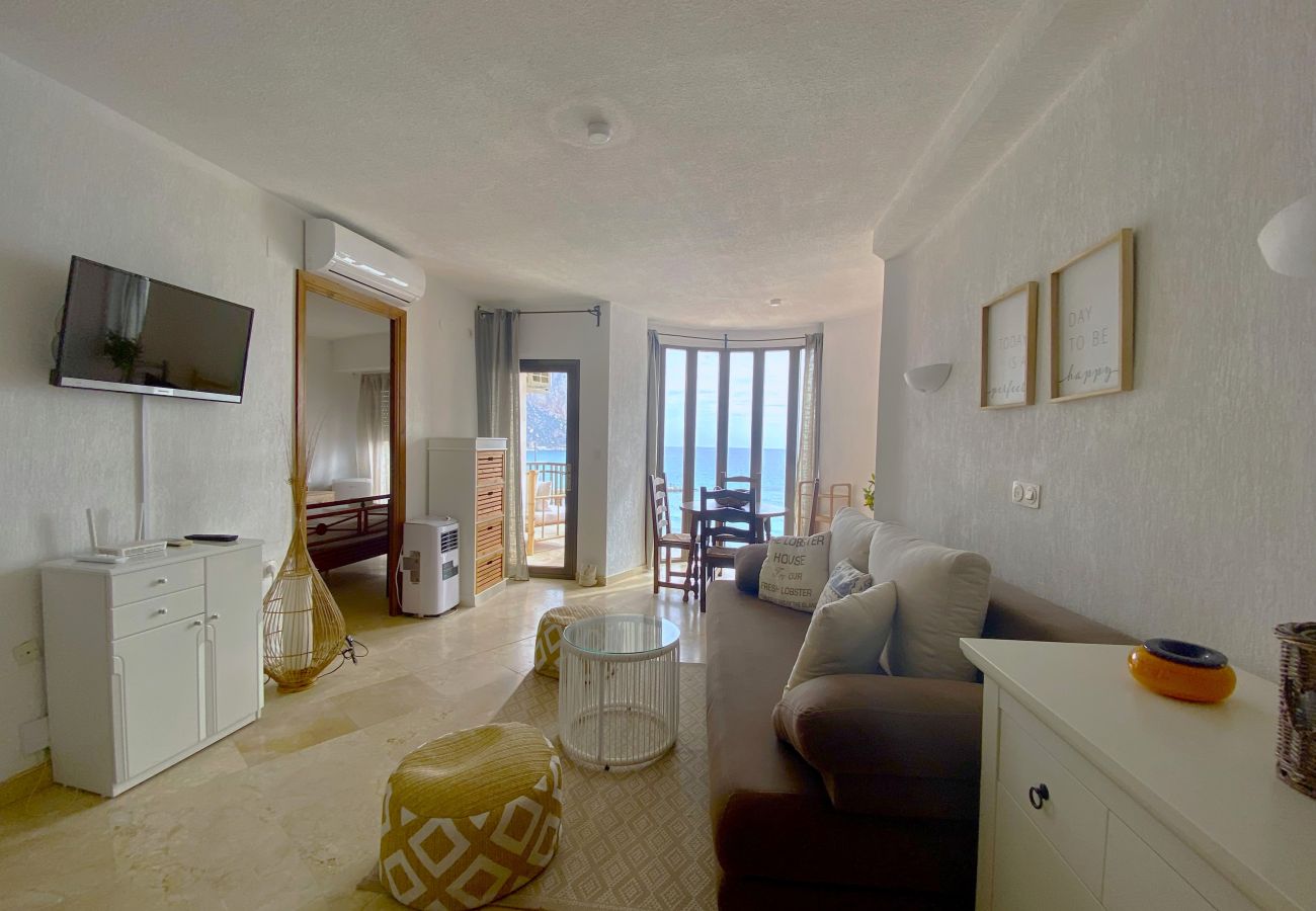 Apartment in Calpe / Calp - Alq 268 Oceanic first line apartment