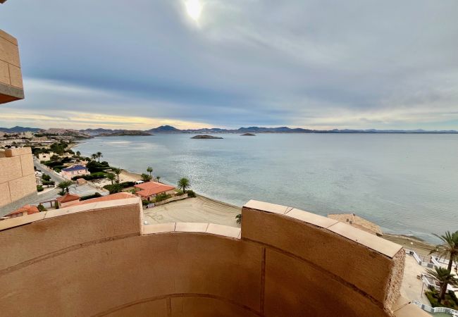 Apartment in La Manga del Mar Menor - CASTILLO F2 - TS - 10A