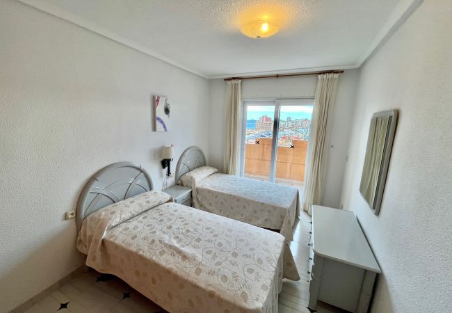 Apartment in La Manga del Mar Menor - CASTILLO F2 - TS - 10A