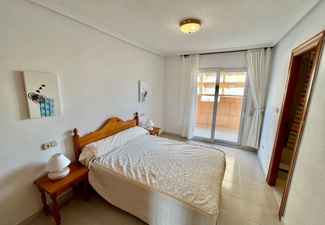 Apartment in La Manga del Mar Menor - CASTILLO F3 - TS - 1B (G)