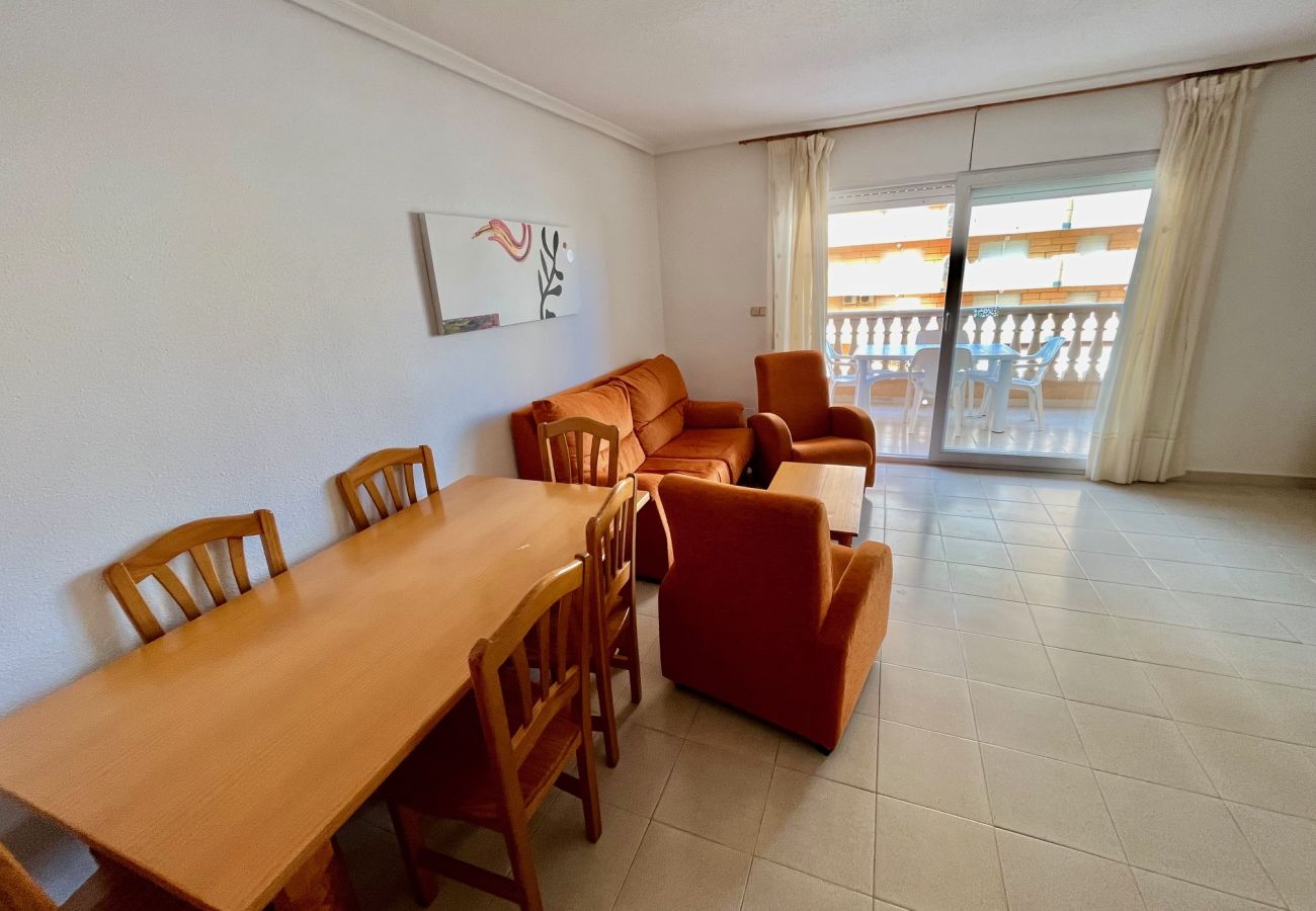 Apartment in La Manga del Mar Menor - CASTILLO F3 - TS - 2A (G)