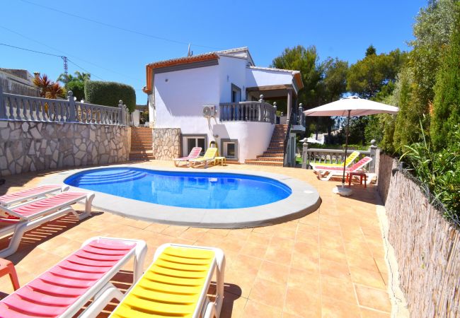 Villa in Javea / Xàbia - Casa Robyn Javea - 5022-2 (8p)