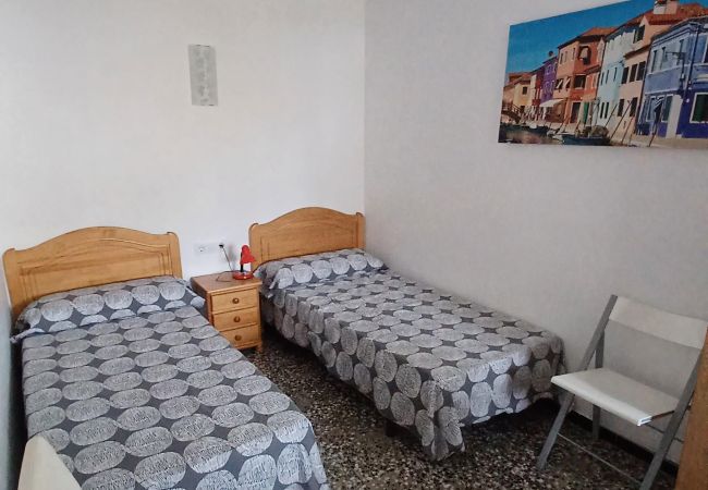 Apartment in Peñiscola - CASTILLO Torre 4  2º 40 (009)