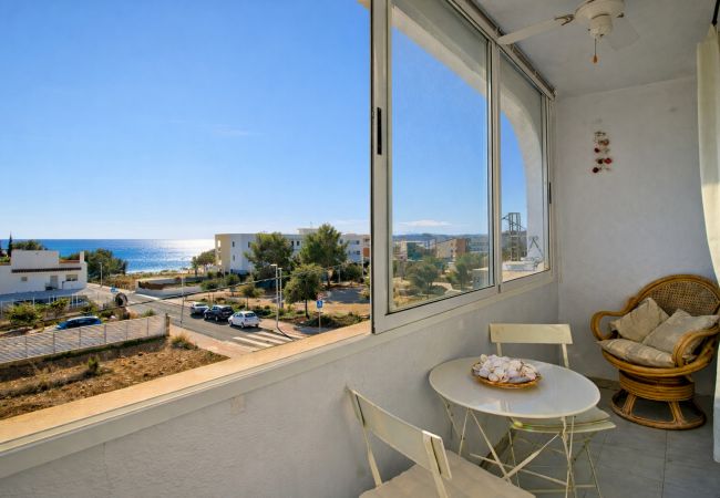 Apartment in Alcoceber / Alcossebre - Terraza con vistas al mar - Alcoceber