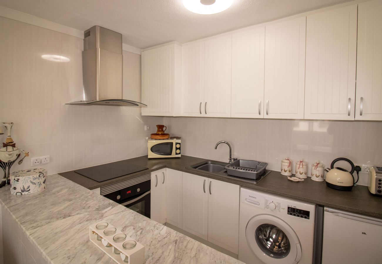 Apartment in Alcocebre / Alcossebre - Terraza con vistas al mar - Alcoceber