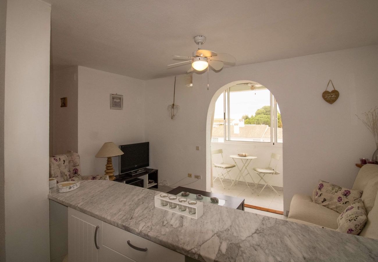 Apartment in Alcocebre / Alcossebre - Terraza con vistas al mar - Alcoceber