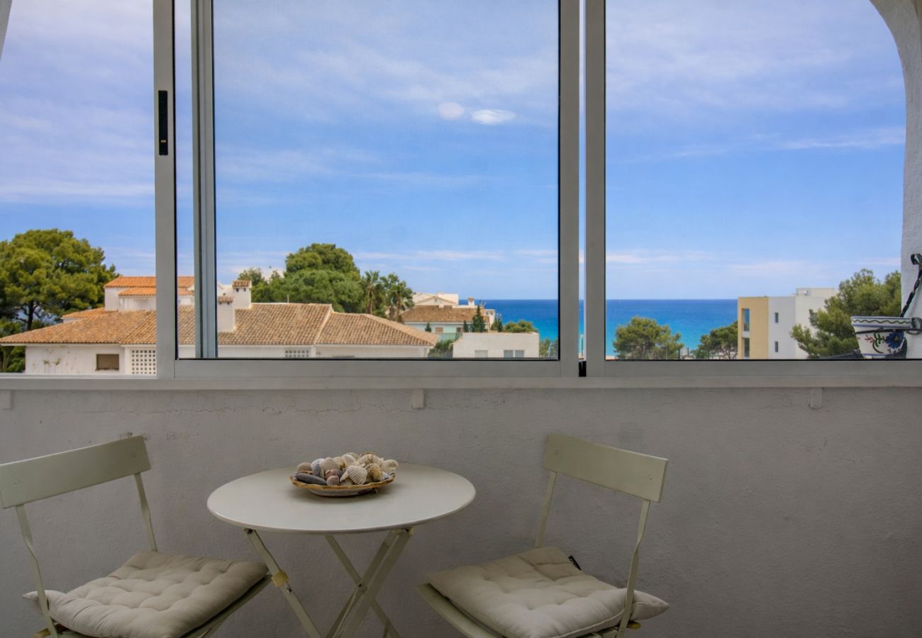 Apartment in Alcocebre / Alcossebre - Terraza con vistas al mar - Alcoceber