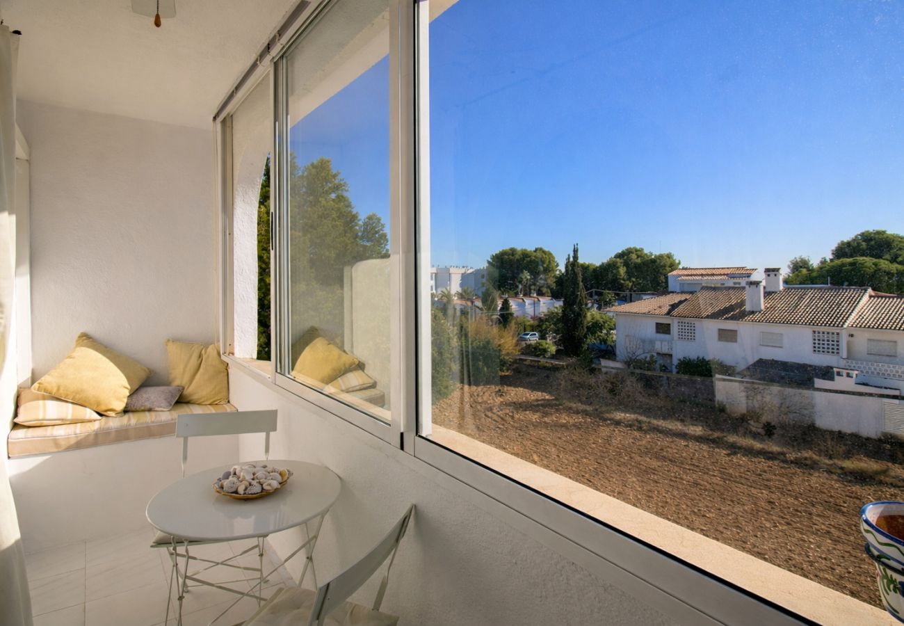 Apartment in Alcocebre / Alcossebre - Terraza con vistas al mar - Alcoceber