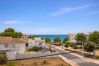 Apartment in Alcoceber / Alcossebre - Terraza con vistas al mar - Alcoceber