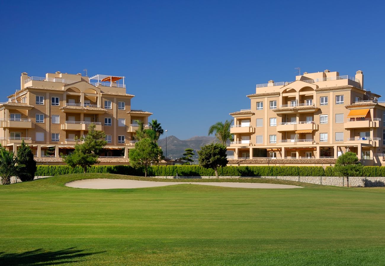 Apartment in Oliva - Buganvilla 1302