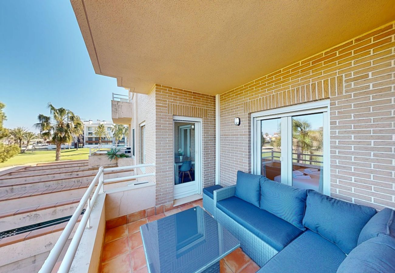Apartment in Oliva - Buganvilla 4203