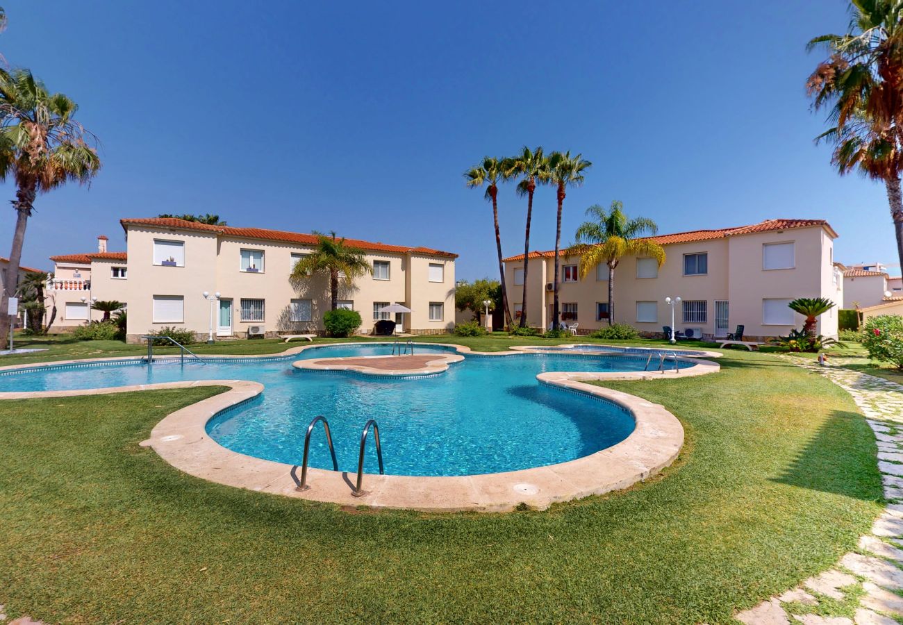 Apartment in Oliva - Club Sevilla II 2D