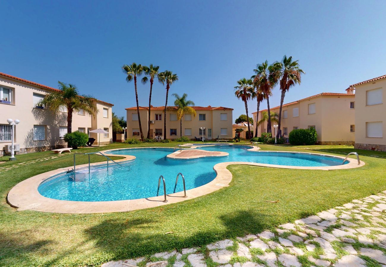 Apartment in Oliva - Club Sevilla II 2D