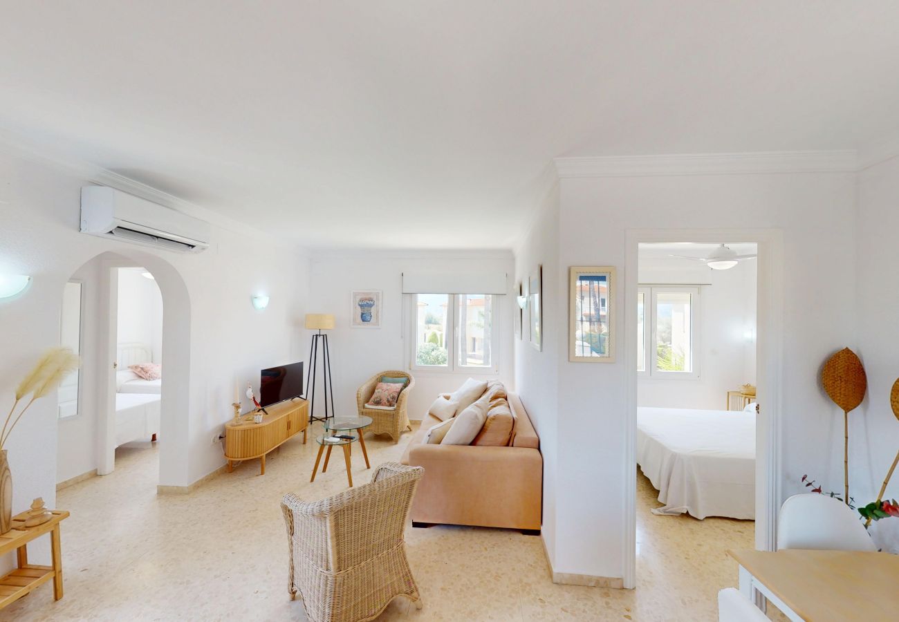 Apartment in Oliva - Club Sevilla II 2D