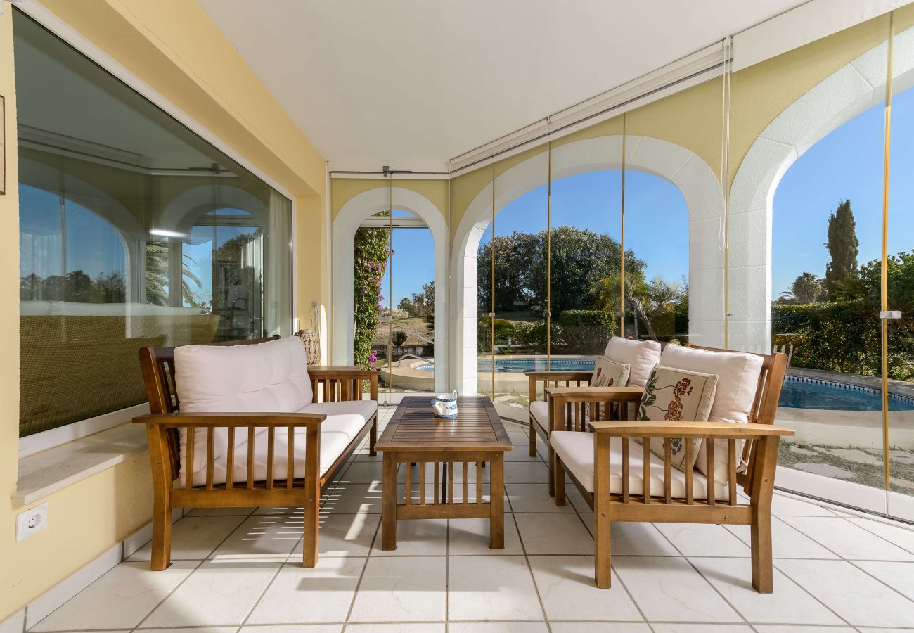 Villa in Oliva - Villa Picasso 14K