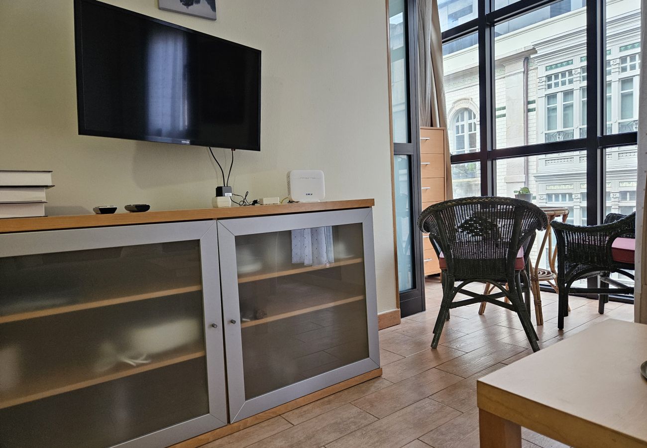 Apartment in Gijón - 1A116 Coqueto apto a pocos metros de la playa
