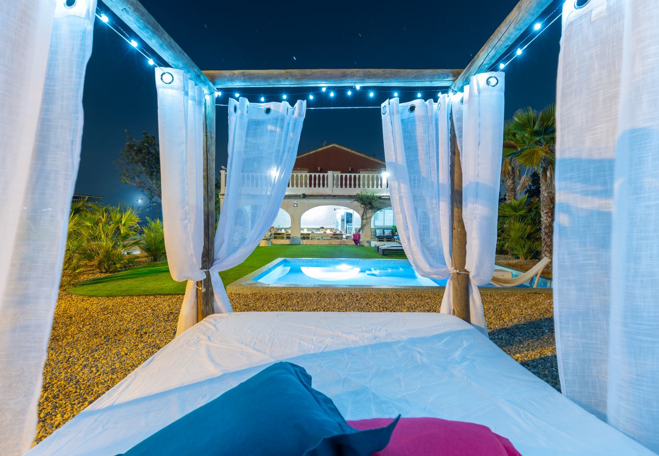 Villa with private pool in Algorfa, Alicante, Spain