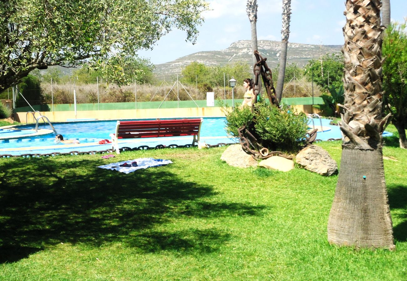 Bungalow in Peñiscola - Mediterraneo 2005 Playavacaciones