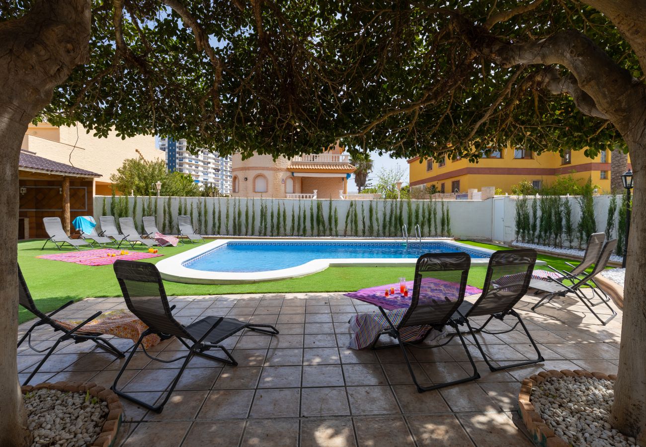 Holiday rentals with sea views in Spain