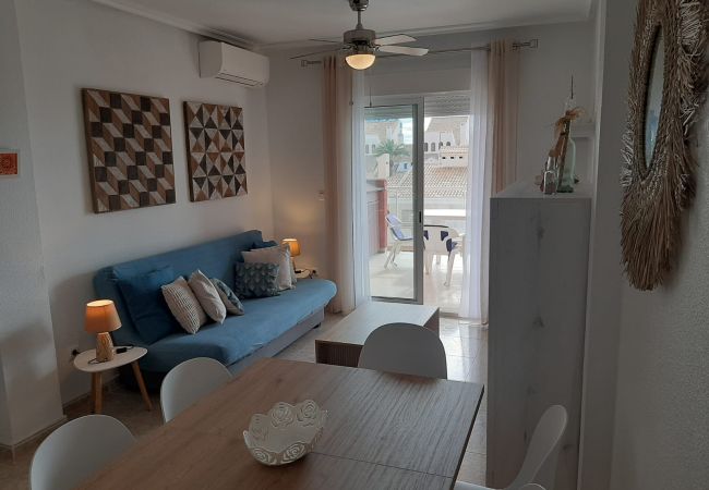 Apartment in La Manga del Mar Menor - Tintoreto 3ºB Admer
