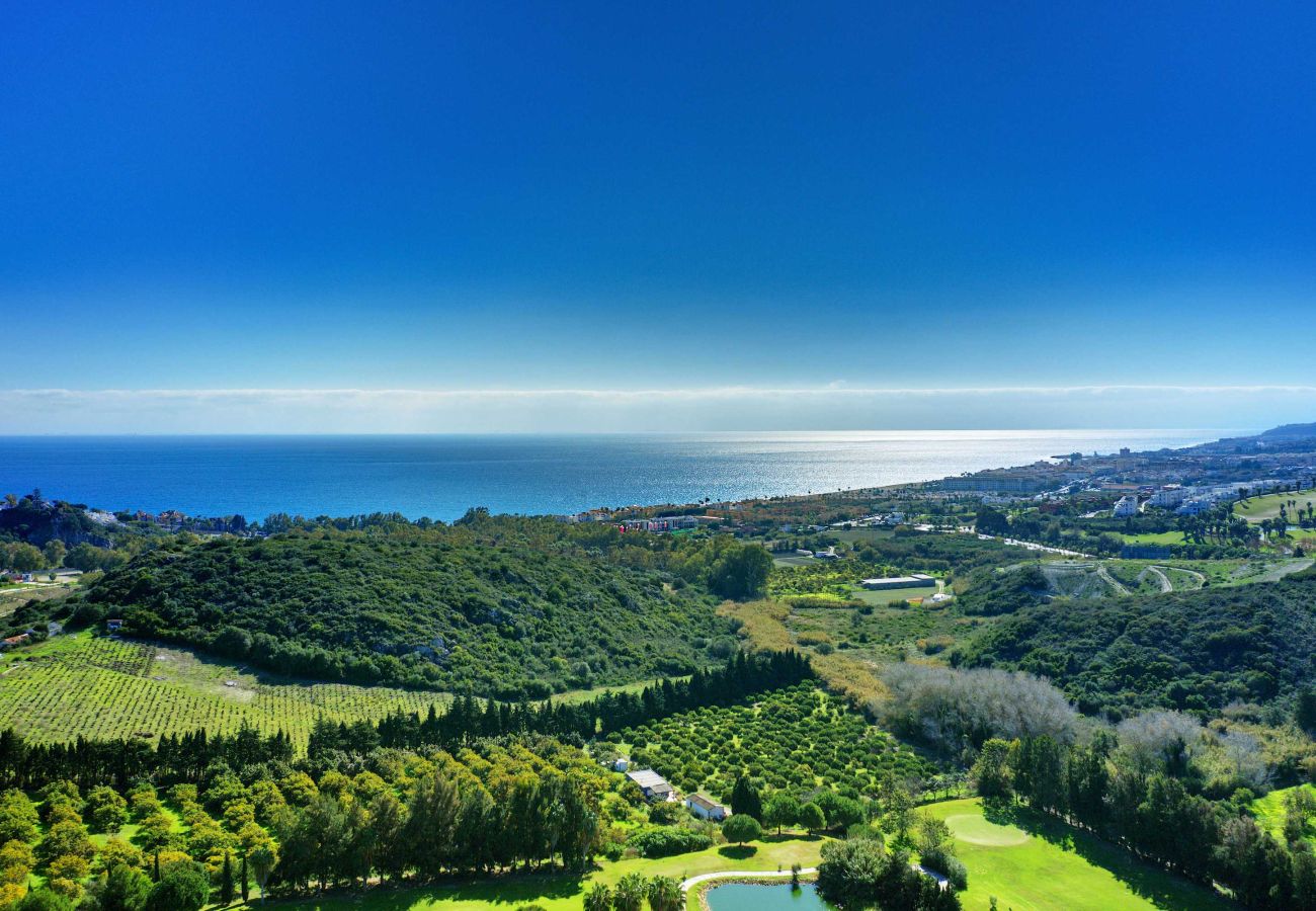 Apartment in Casares - 3019 Stunning Penthouse with Golf & Sea View