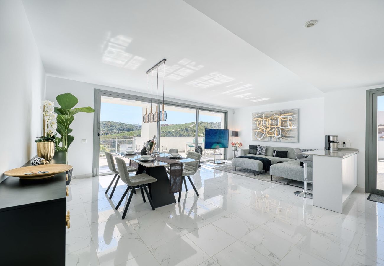Apartment in Casares - 3019 Stunning Penthouse with Golf & Sea View
