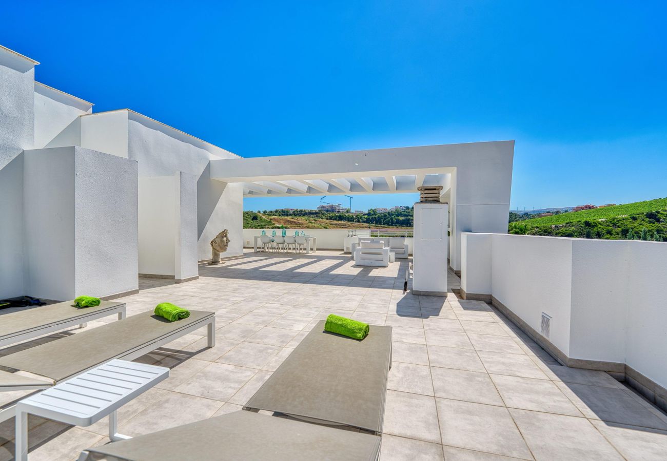 Apartment in Casares - 3019 Stunning Penthouse with Golf & Sea View