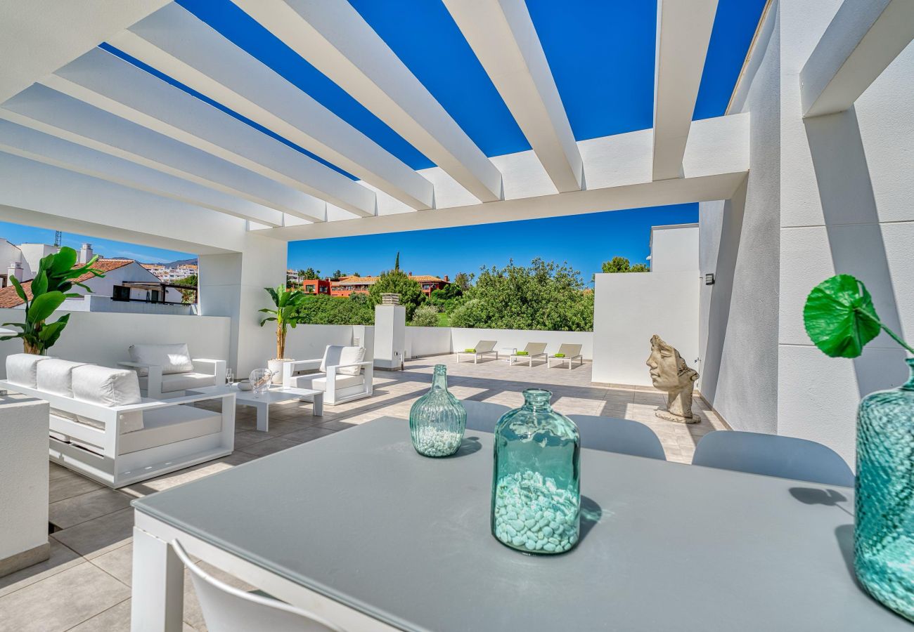 Apartment in Casares - 3019 Stunning Penthouse with Golf & Sea View