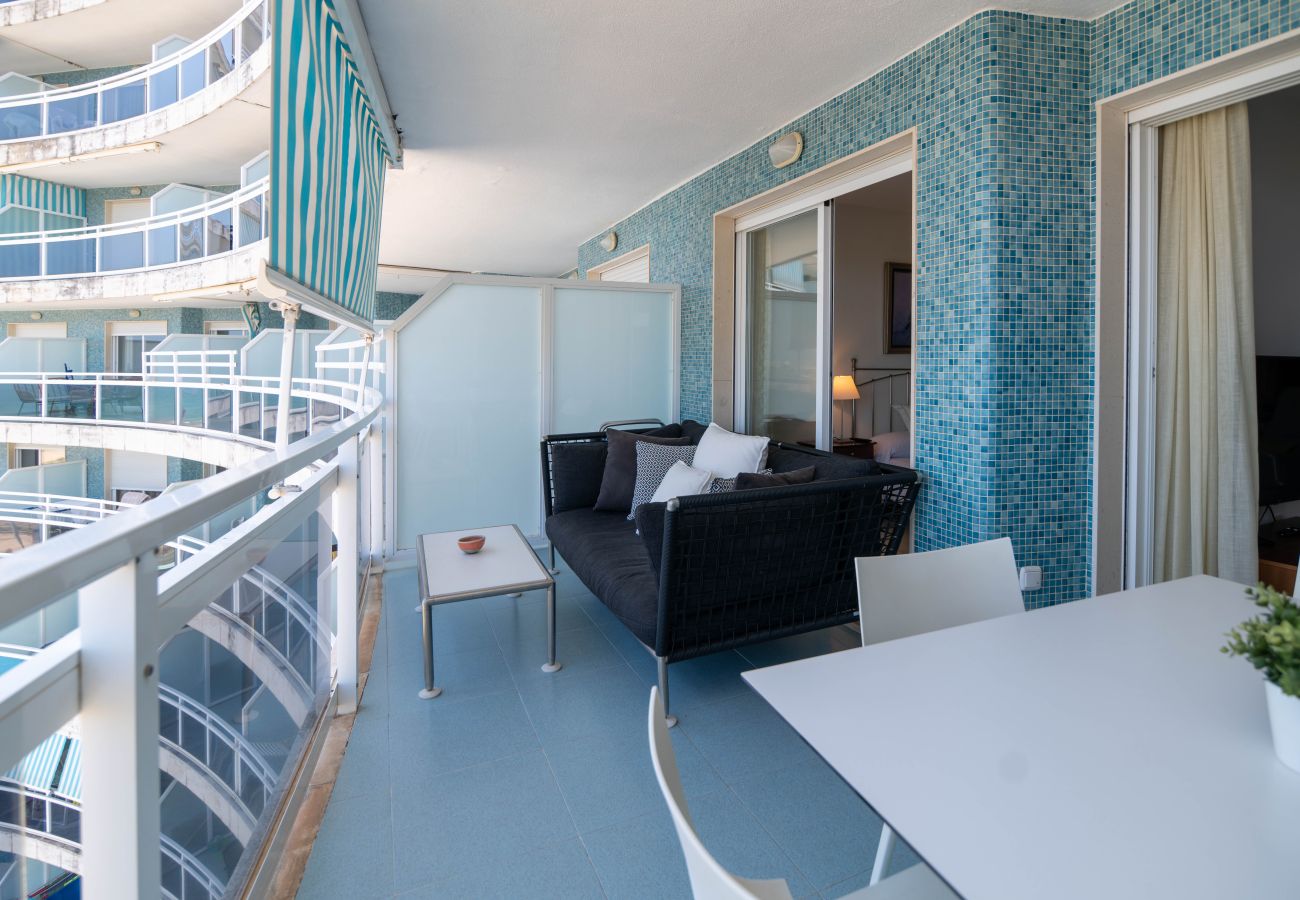 Apartment in Playa de Gandía - 46. AG AIGUABLAVA 6-7