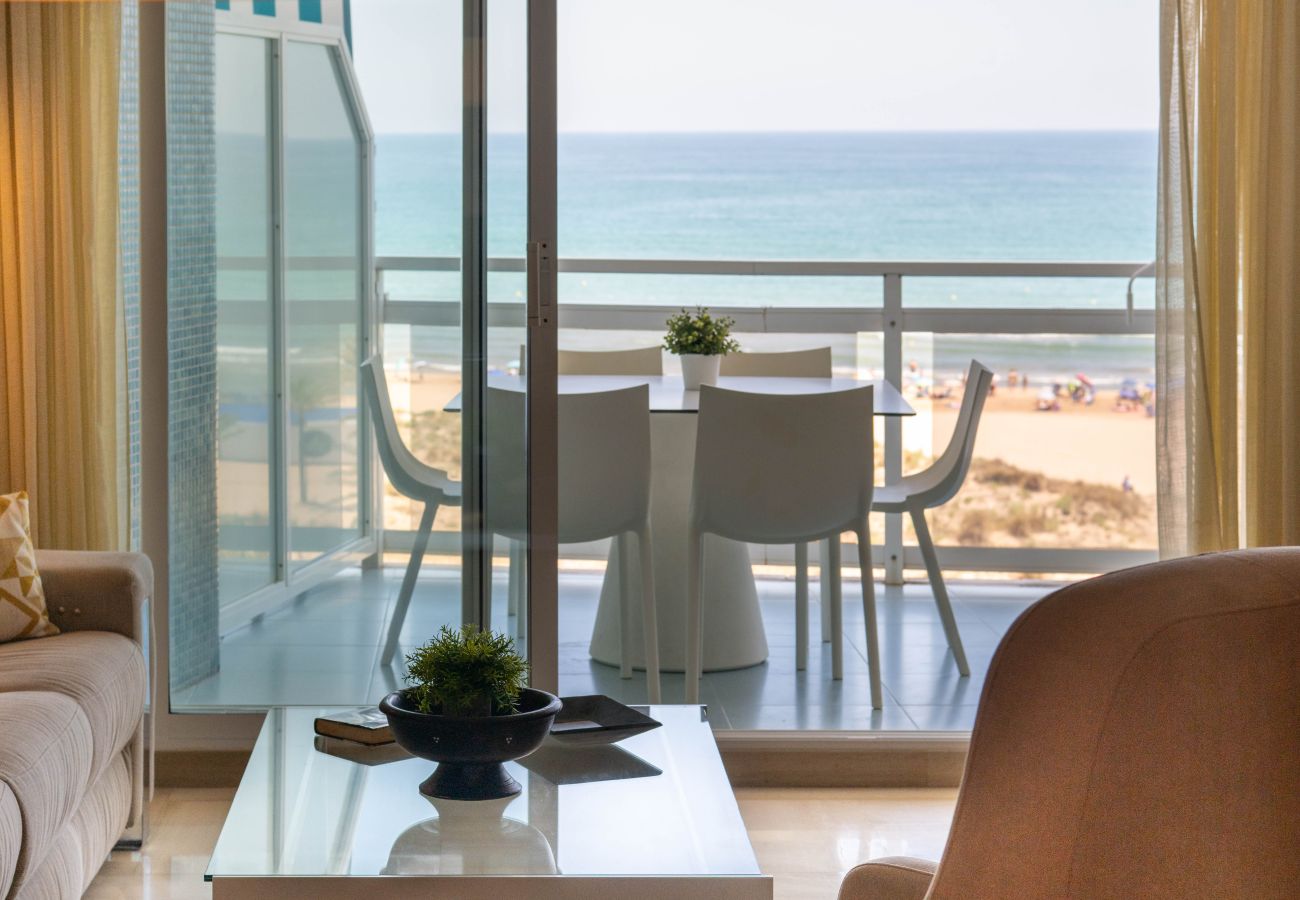 Apartment in Playa de Gandía - 46. AG AIGUABLAVA 6-7