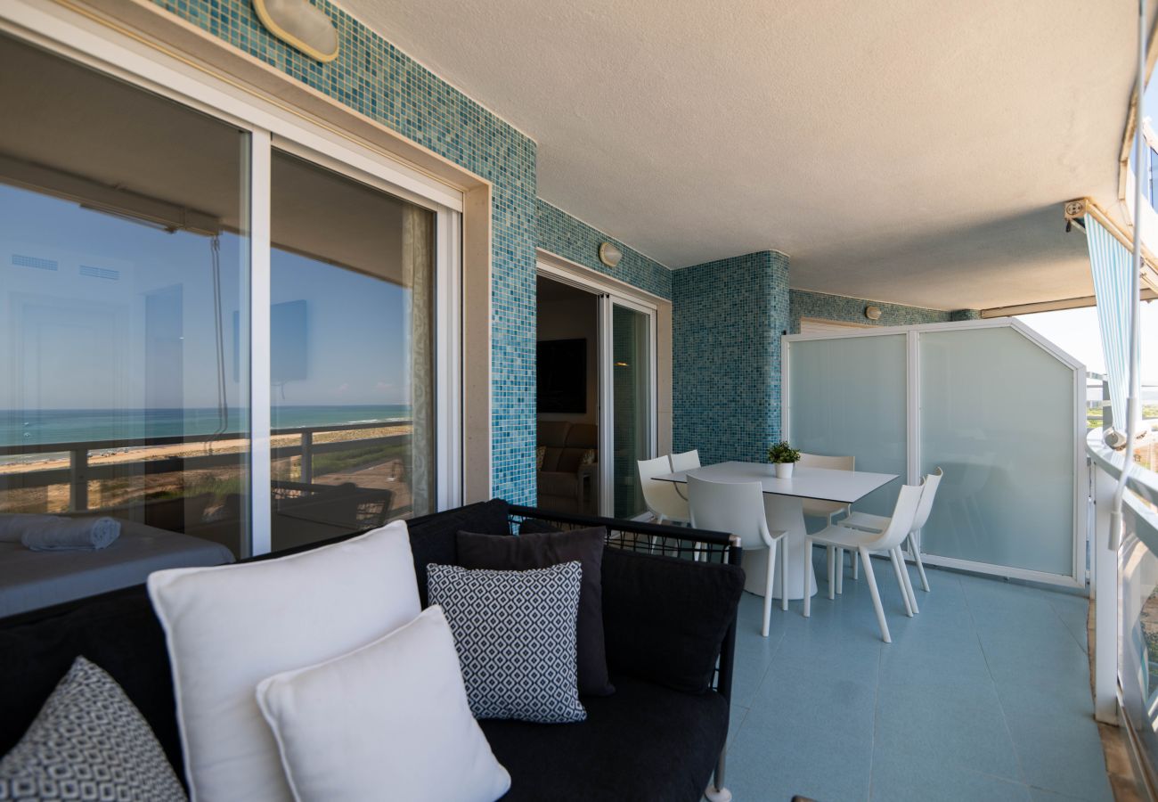 Apartment in Playa de Gandía - 46. AG AIGUABLAVA 6-7