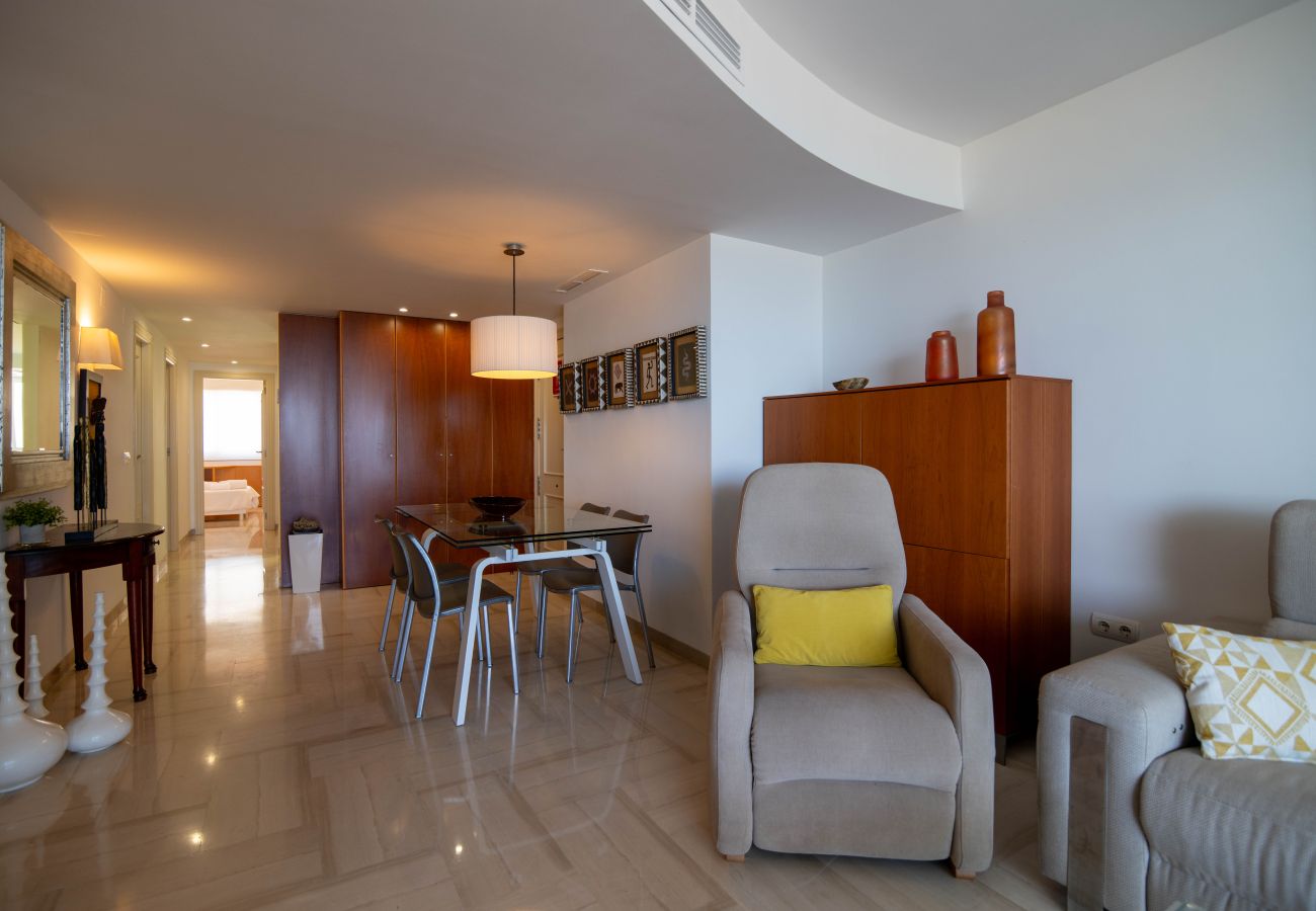 Apartment in Playa de Gandía - 46. AG AIGUABLAVA 6-7