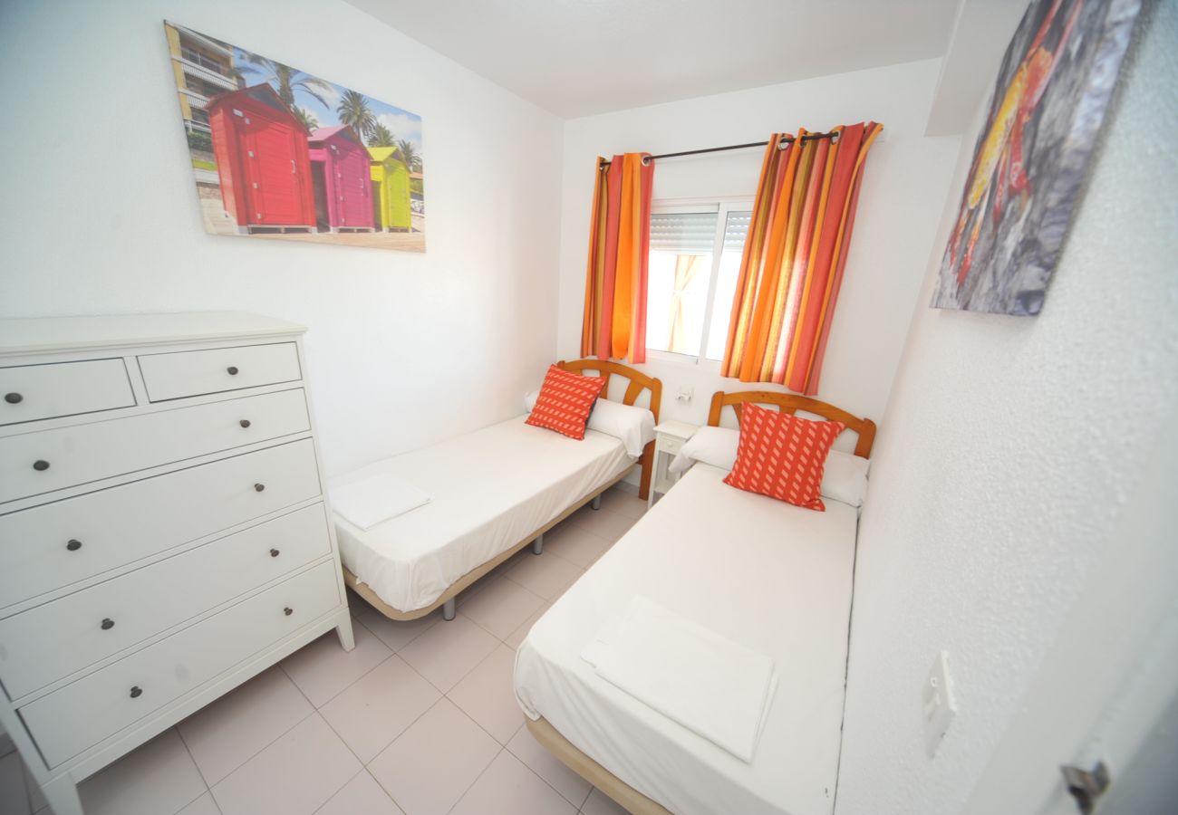 Apartment in Benicàssim - PRINCICASIM I-II-16-2