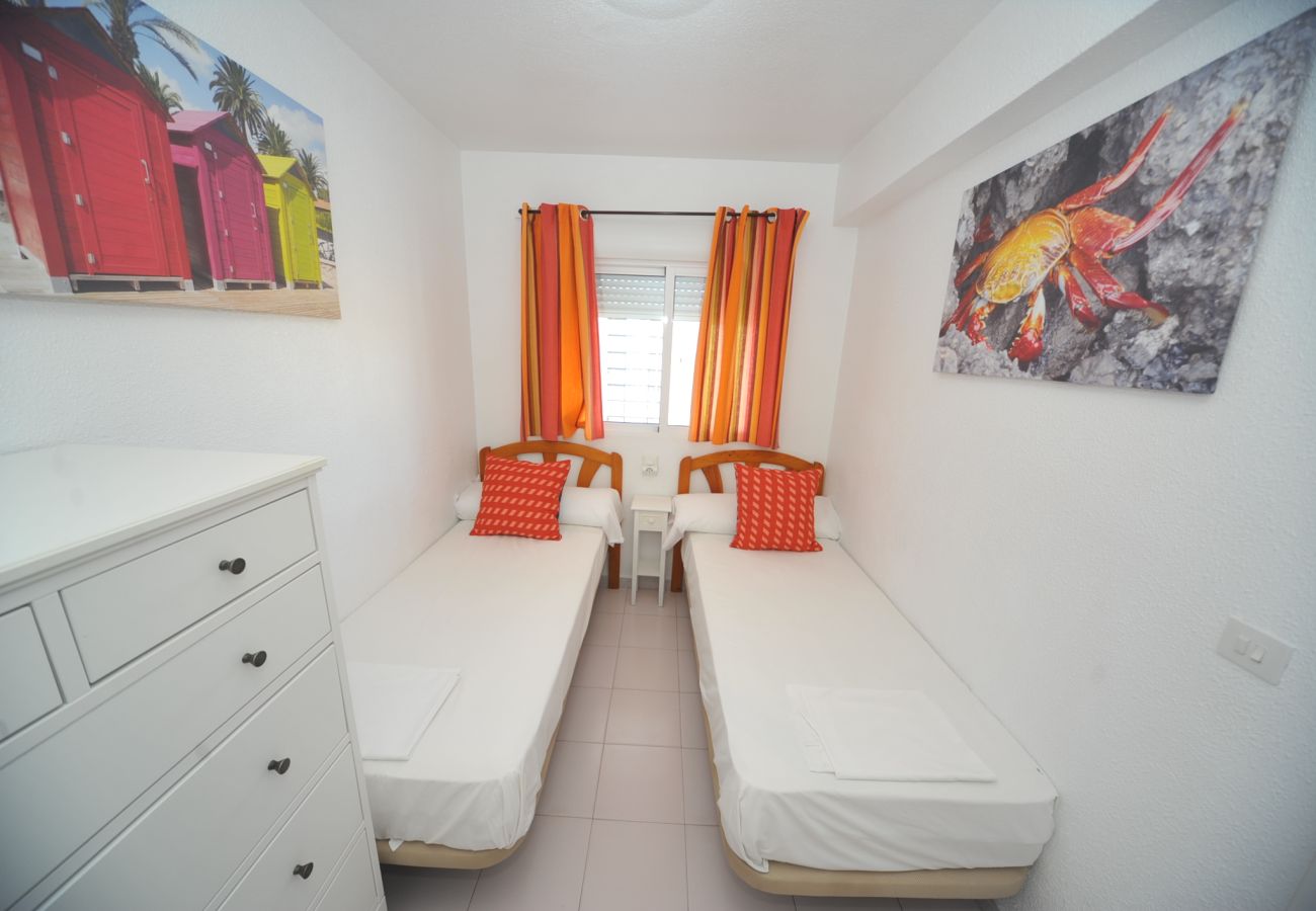Apartment in Benicàssim - PRINCICASIM I-II-16-2