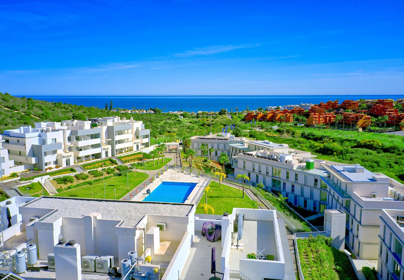 Apartment in Estepona - 3015 Luxury Serenity Views Apartment in Estepona