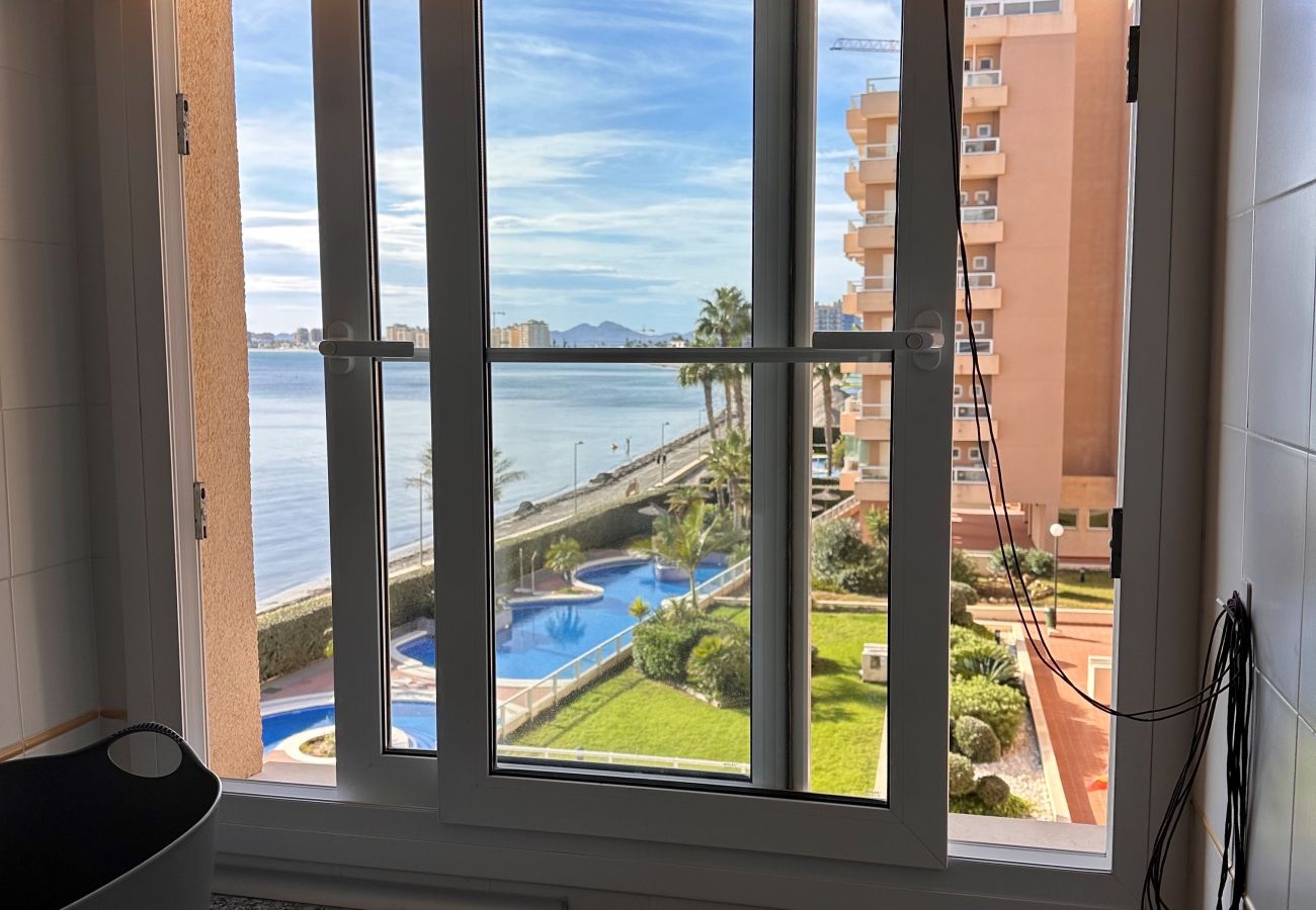 Apartment in La Manga del Mar Menor - P.Cormorán 1-1-3-4 Admer