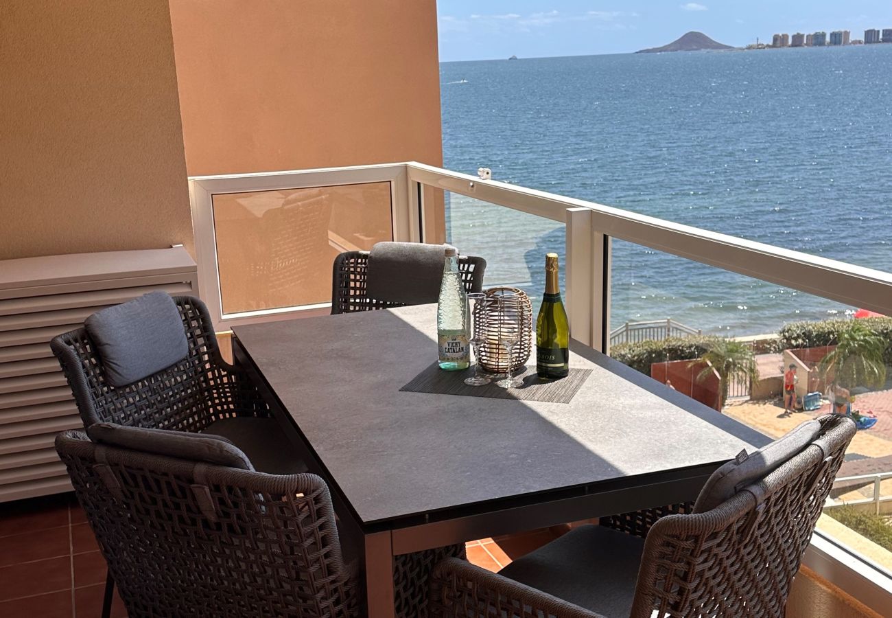 Apartment in La Manga del Mar Menor - P.Cormorán 1-1-3-4 Admer