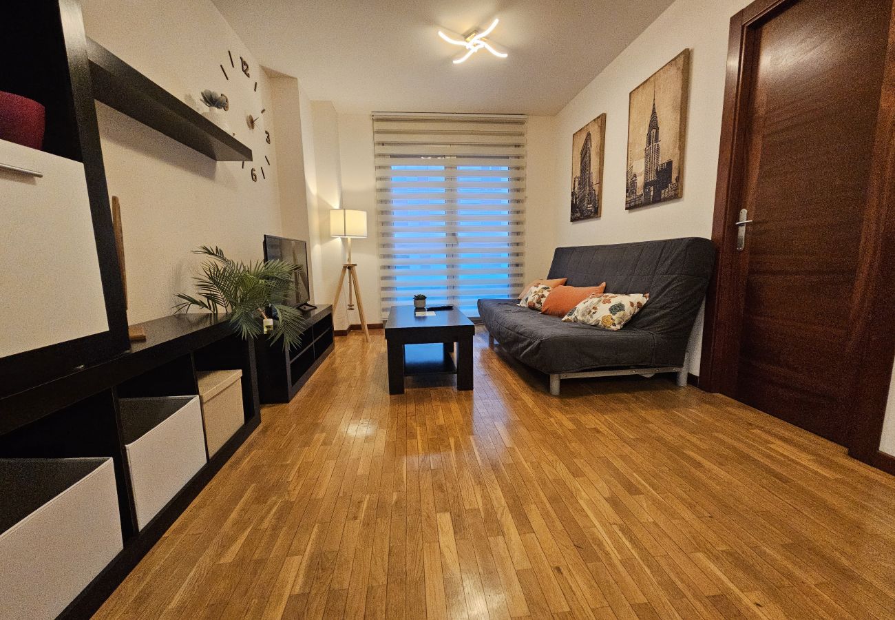 Apartment in Gijón - 1A120 Coqueto y tranquilo apartamento en Gijon