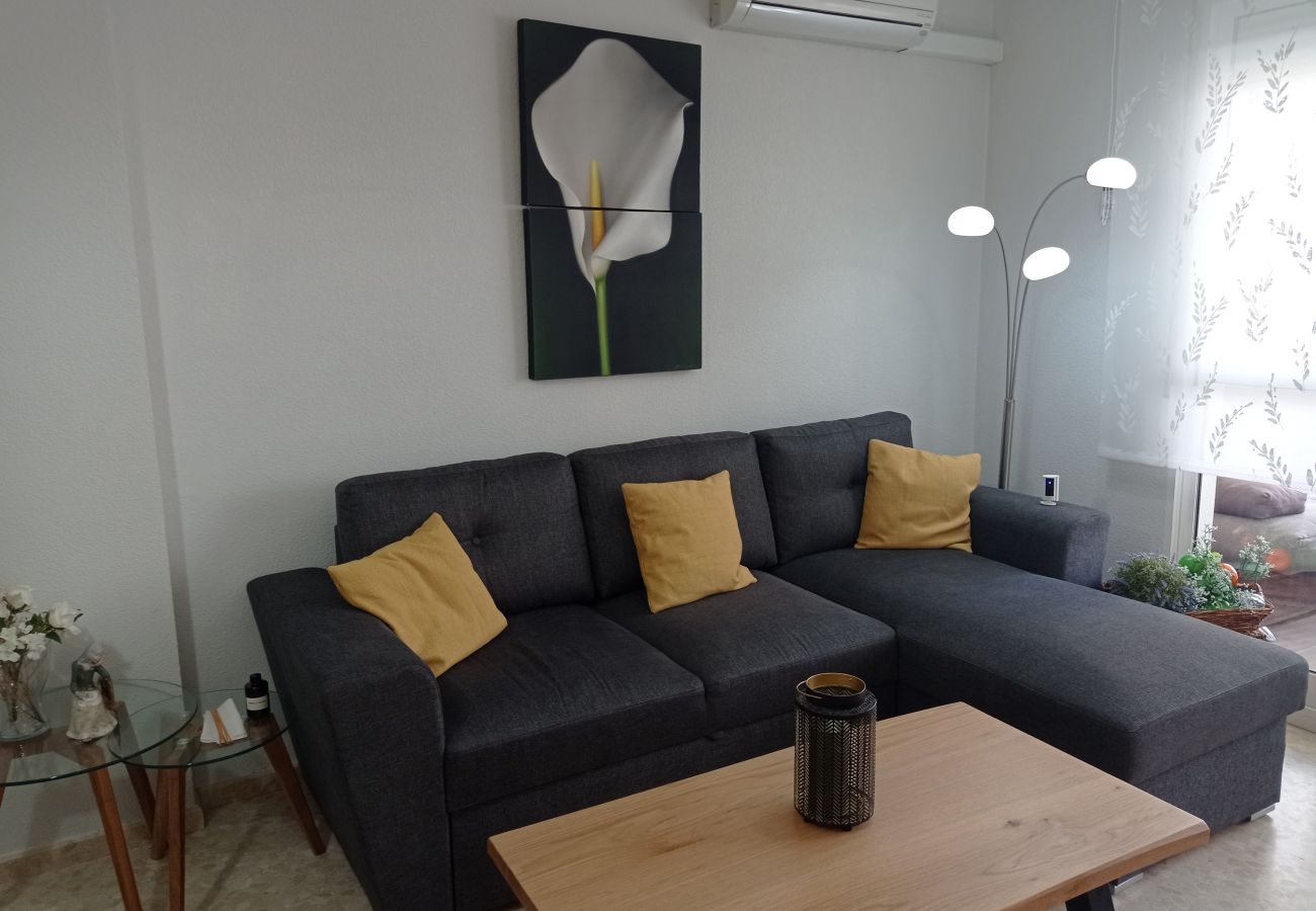 Apartment in Playa de Gandía - 1.Palmeras III bl.II esc.1 4º B