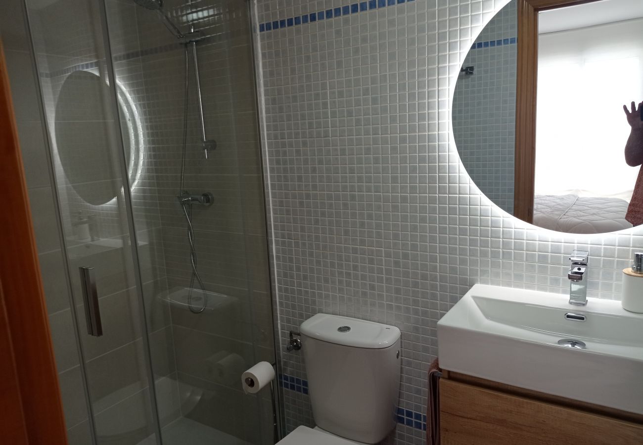Apartment in Playa de Gandía - 1.Palmeras III bl.II esc.1 4º B