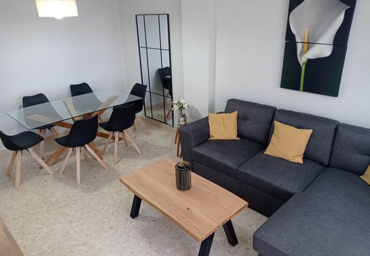 Apartment in Playa de Gandía - 1.Palmeras III bl.II esc.1 4º B