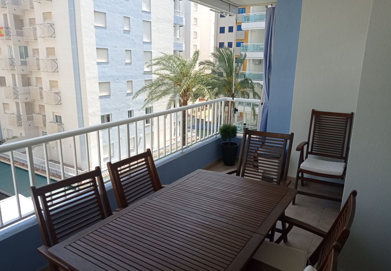 Apartment in Playa de Gandía - 1.Palmeras III bl.II esc.1 4º B