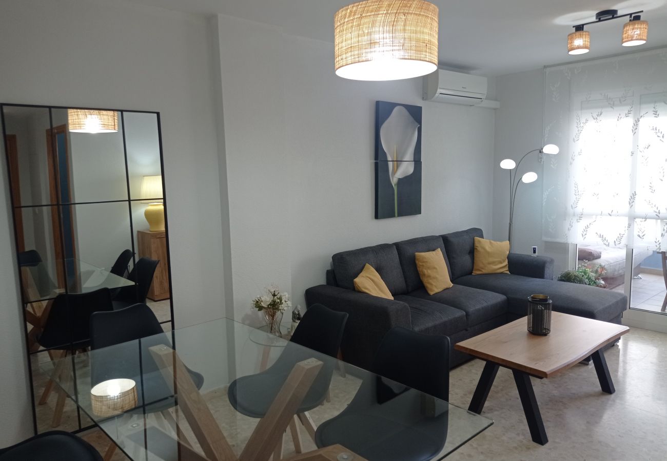 Apartment in Playa de Gandía - 1.Palmeras III bl.II esc.1 4º B