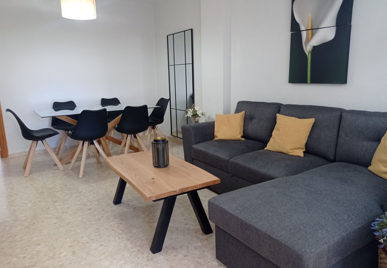 Apartment in Playa de Gandía - 1.Palmeras III bl.II esc.1 4º B